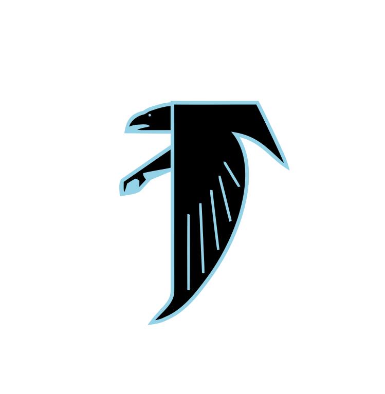 Atlanta Falcons Historic Logo v2 iron on transfers for clothing